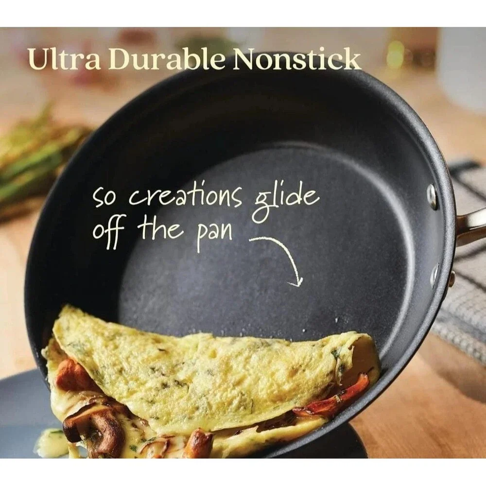 Anolon 84631 Advanced Home 11-Piece Cookware Set - Moonstone